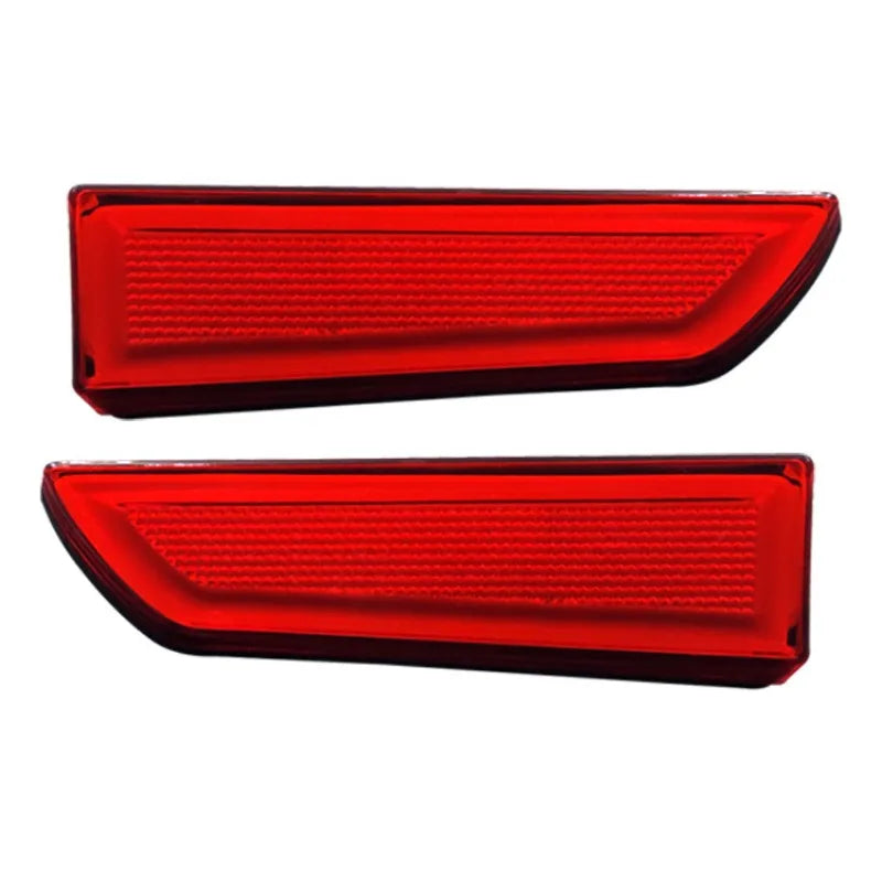 For PROTON PERSONA 2010 Malaysia Modified Local Car Rear Bumper Light Reflector Rear Surround Driving Brake Light DRL Fog Lamp — view 5