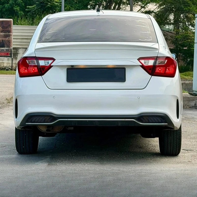 For Proton Saga 2019-2026 LED Rear Bumper Light Reflector Modified Driving Brake Dynamic Turn Signal Lamp Original Factory Style — view 4