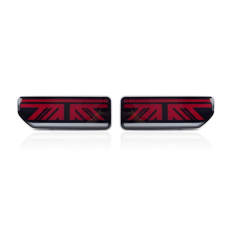 For Suzuki Jimny 2019-2024 2025 2pc Car Led Taillight Assembly DRL Driving Brake Reversing Light w/ Yellow Turn Signal Tail Lamp — view 6