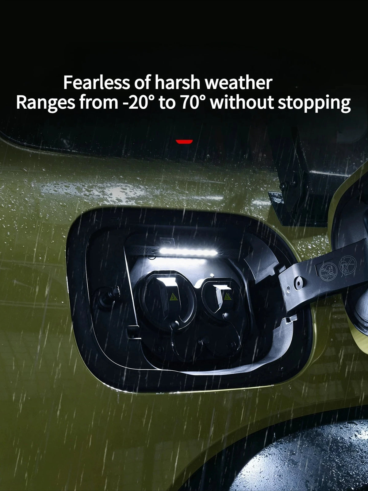 For Tank 300 / 400 / 500 2023-2026 Car Charging Port Induction Lighting Automatic Light At Night Sensor Light Modification — view 1