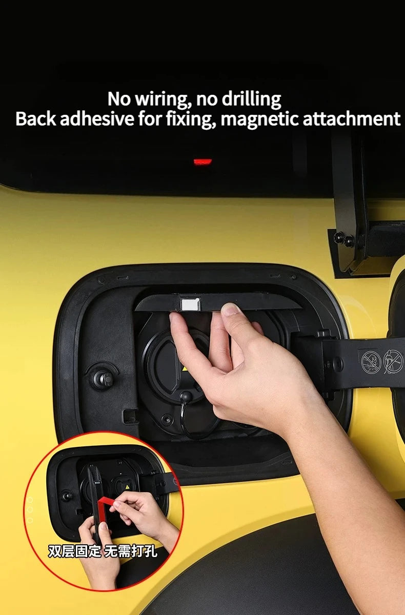 For Tank 300 / 400 / 500 2023-2026 Car Charging Port Induction Lighting Automatic Light At Night Sensor Light Modification — view 6