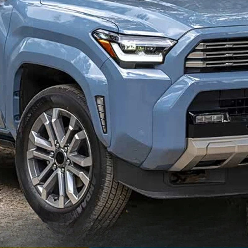 For Toyota 4Runner 2025 2026 Car Wheel Eyebrow Lights LED Daytime Running Lights Yellow Turn Signal Wheel Arch Light Accessories — view 5