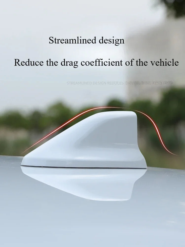 For Toyota 9th Generation Camry 2024 2025 Car Shark Fin Antenna Cover Base Replacement Car Roof Exterior Accessories Decoration — view 2