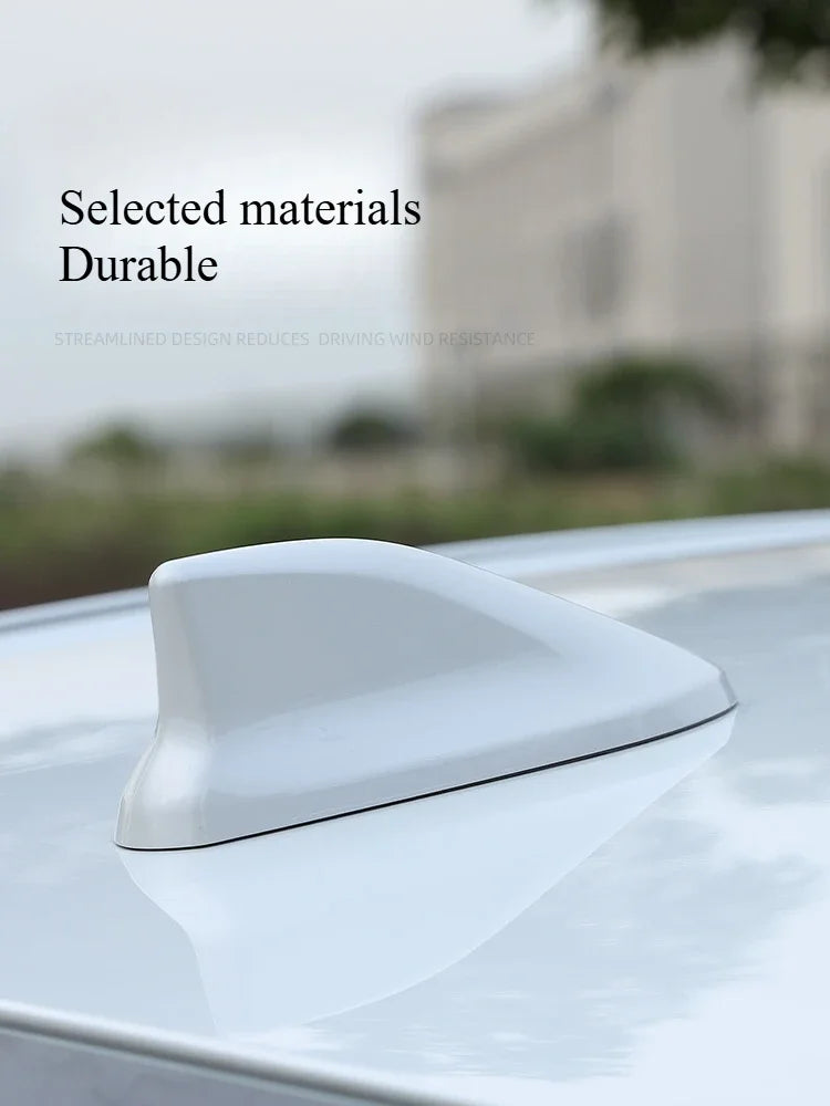 For Toyota 9th Generation Camry 2024 2025 Car Shark Fin Antenna Cover Base Replacement Car Roof Exterior Accessories Decoration — view 3