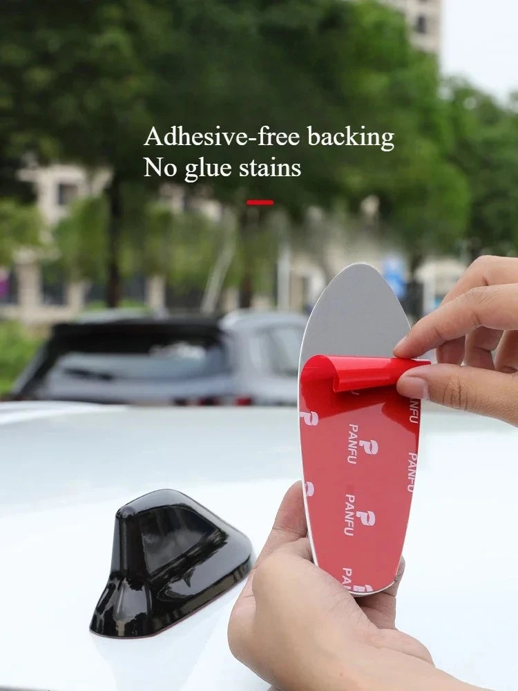 For Toyota 9th Generation Camry 2024 2025 Car Shark Fin Antenna Cover Base Replacement Car Roof Exterior Accessories Decoration — view 4