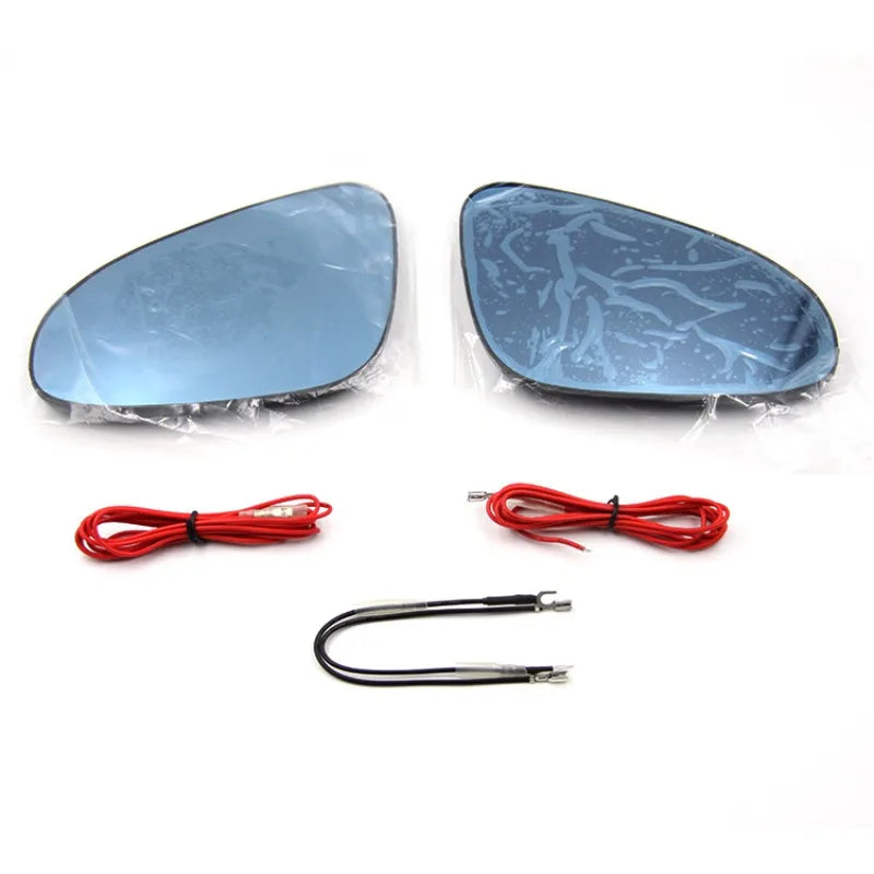 For Toyota Camry 2016 Rearview Mirror Blue Glass Anti-glare Streamer Turn Signal Heating and Defogging Rearview Lens Accessories — view 2