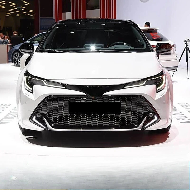For Toyota Corolla Hatchback GR Sport 2019-2023 Led Daytime Running Light DRL Dynamic Turn Signal Lamp Front Fog Lamp Modified — view 3