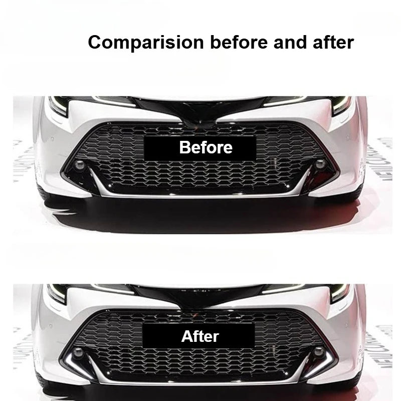 For Toyota Corolla Hatchback GR Sport 2019-2023 Led Daytime Running Light DRL Dynamic Turn Signal Lamp Front Fog Lamp Modified — view 5