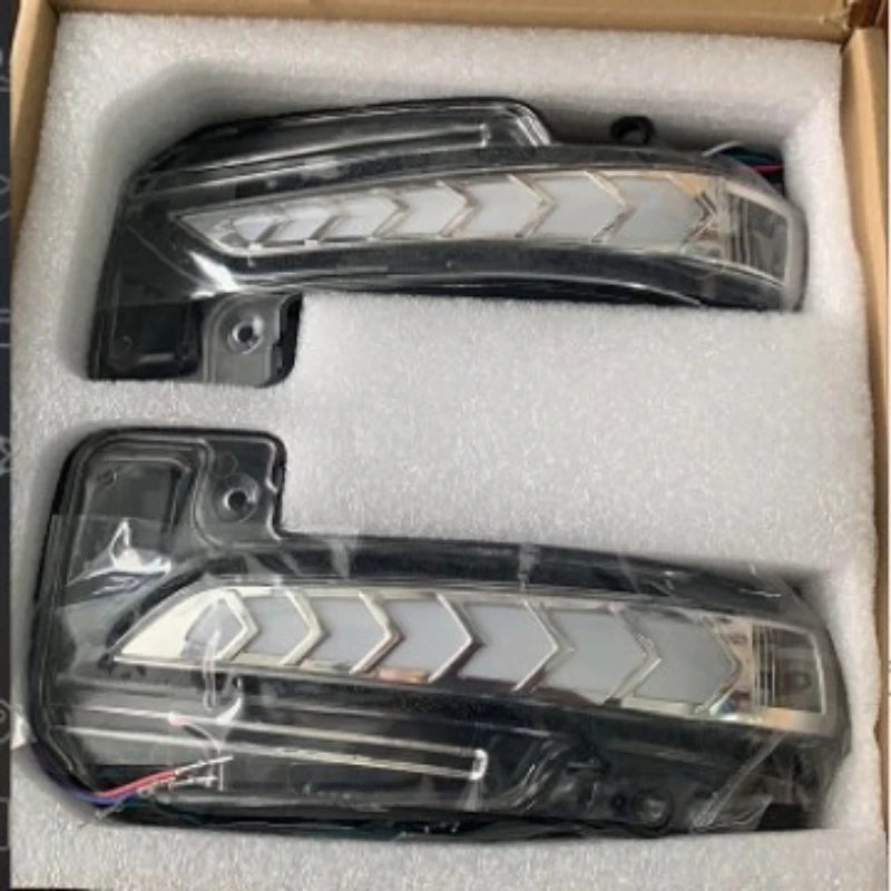 For Toyota Fortuner/Innova/4runner/Vigo/Revo LED Rearview Mirror Cover Lamp Turn Signal Welcome Light Off-road Accessories — view 5