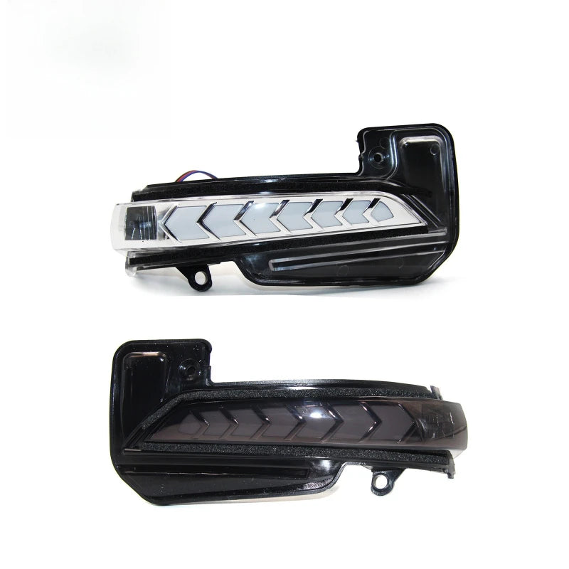 For Toyota Fortuner/Innova/4runner/Vigo/Revo LED Rearview Mirror Cover Lamp Turn Signal Welcome Light Off-road Accessories — view 6