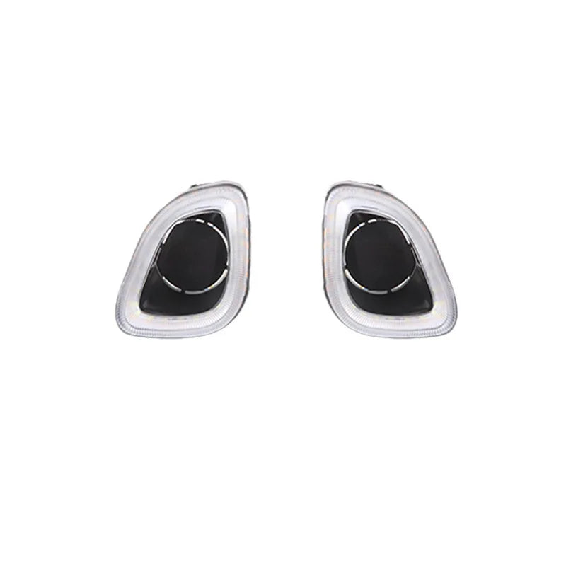 For Toyota FRONTLANDER COROLLA CROSS 2022 Led Daytime Running Light DRL Dynamic Turn Signal Front Bumper Fog Lamp Accessories — view 6