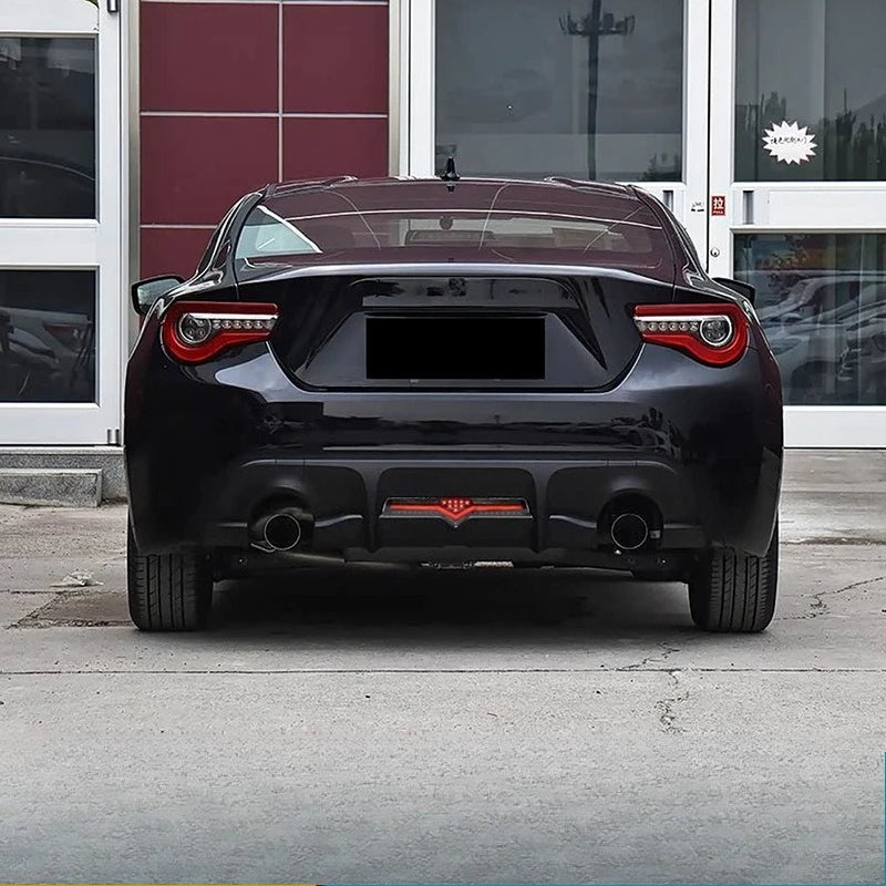 For Toyota GT86 Subaru BRZ 2012-2021 Car Pilot Light DRL LED Rear Bumper Fog Light Reflector Tail Driving Brake Reverse Lamp — view 3
