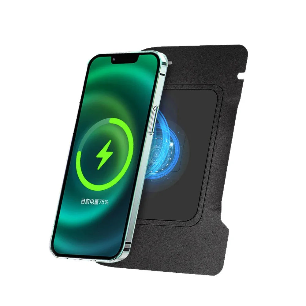 For Toyota Harrier Venza 2021-2025 Car Wireless Charger Center Console Smart Q-I/Magnetic Version Mobile Phone Fast Charging Pad — view 2