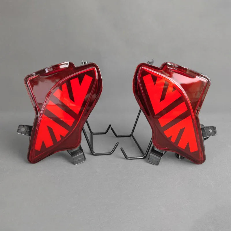 For Toyota Highlander 2021-2026 Car Rear Bumper Light Reflector LED Driving Brake Warning Light Turn Signal Navigation Light — view 3