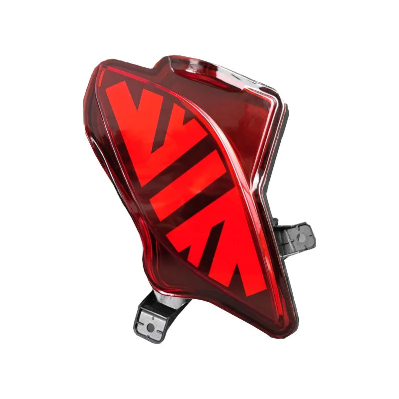 For Toyota Highlander 2021-2026 Car Rear Bumper Light Reflector LED Driving Brake Warning Light Turn Signal Navigation Light — view 6