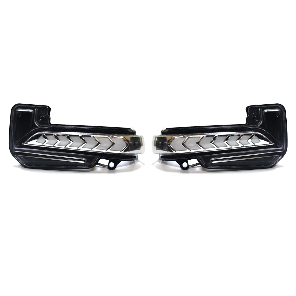 For TOYOTA HILUX GR VIGO REVO Car Rearview Mirror LED Streamer Turn Signal Daytime Running Light Side Mirror Blinker Accessory — view 2