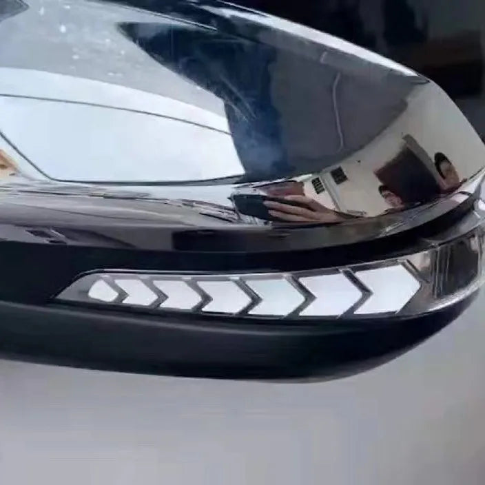 For TOYOTA HILUX GR VIGO REVO Car Rearview Mirror LED Streamer Turn Signal Daytime Running Light Side Mirror Blinker Accessory — view 5