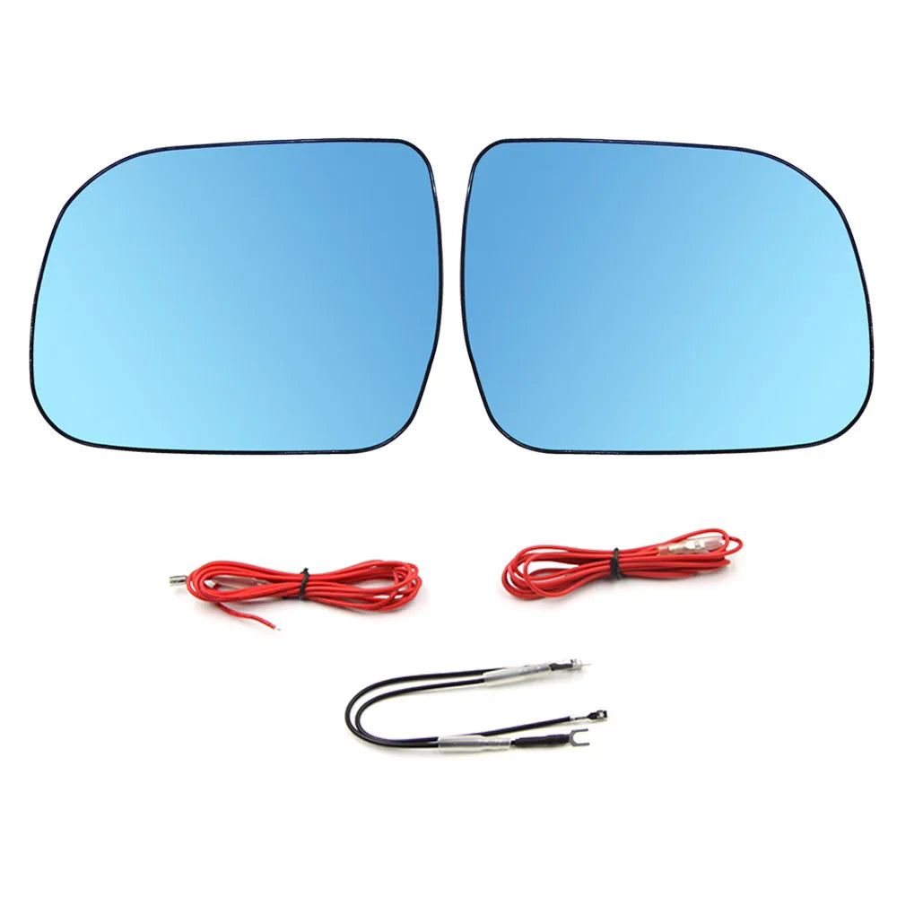 for Toyota HILUX VIGO REVO Fortuner Car Rearview Mirror Heating Dynamic Turn Signal Anti-glare Blue Glass LED Indicator Mirror — view 2