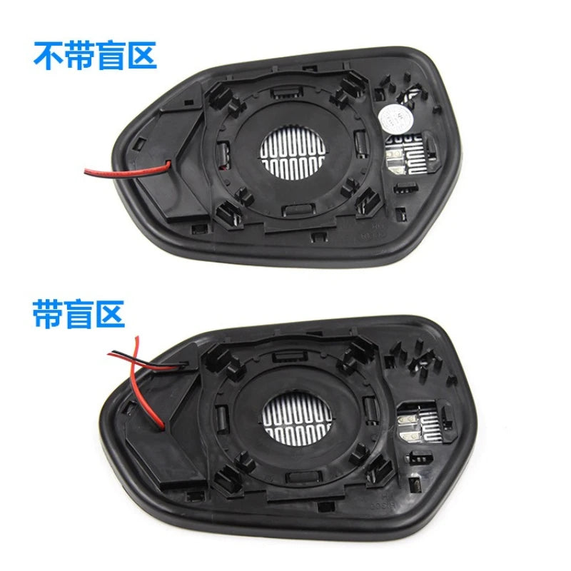 For Toyota IZOA CHR C-HR Camry Crown AQUA Car Rearview Mirror Heating Wide Angle Dynamic Turn Signal Anti-glare HD Blue Mirror — view 5