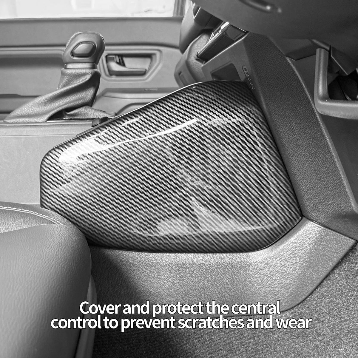 For Toyota Land Cruiser FJ 2026 Car Center Console Both Sides Decorative Panel Anti-Scratch Protection Trim Cover Accessories — view 3