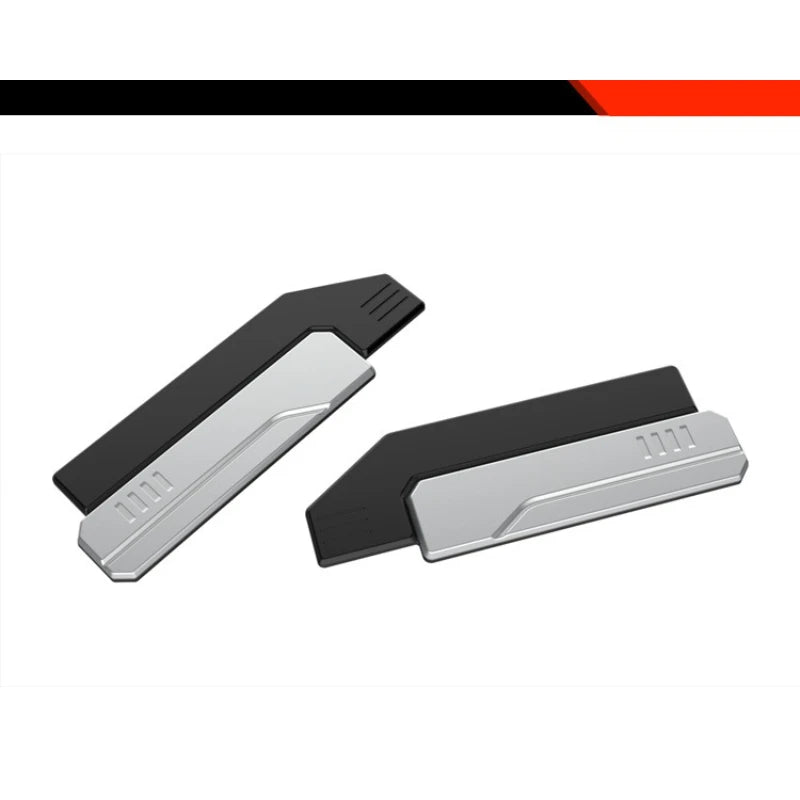 For Toyota Land Cruiser FJ 2026 Car Front Fender Decorative Bright Strip Anti‑Scratch Side Wheel Arch Trim Exterior Modified — view 4