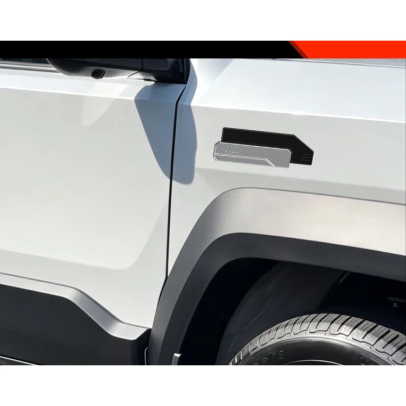 For Toyota Land Cruiser FJ 2026 Car Front Fender Decorative Bright Strip Anti‑Scratch Side Wheel Arch Trim Exterior Modified — view 5