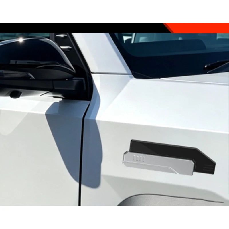 For Toyota Land Cruiser FJ 2026 Car Front Fender Decorative Bright Strip Anti‑Scratch Side Wheel Arch Trim Exterior Modified — view 6