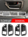 For Toyota Land Cruiser FJ 2026 Car Inner Door Bowl Protective Cover All-inclusive Front & Rear Door Handle Bowl Decor Frame — view 1