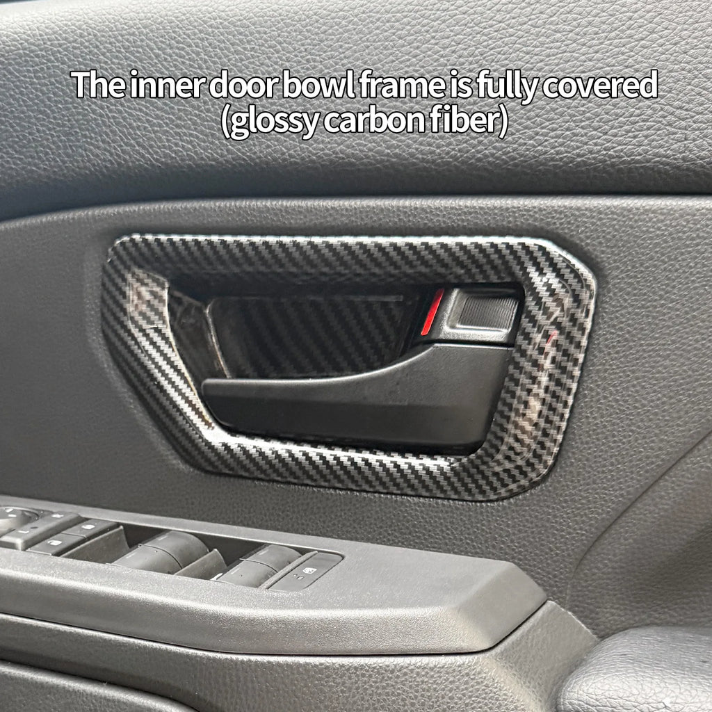 For Toyota Land Cruiser FJ 2026 Car Inner Door Bowl Protective Cover All-inclusive Front & Rear Door Handle Bowl Decor Frame — view 5