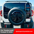 For Toyota Land Cruiser FJ 2026 Car Spare Tire Covers Wheel Hub Leather Protective Cover Waterproof Spare Wheel Decoration — view 1
