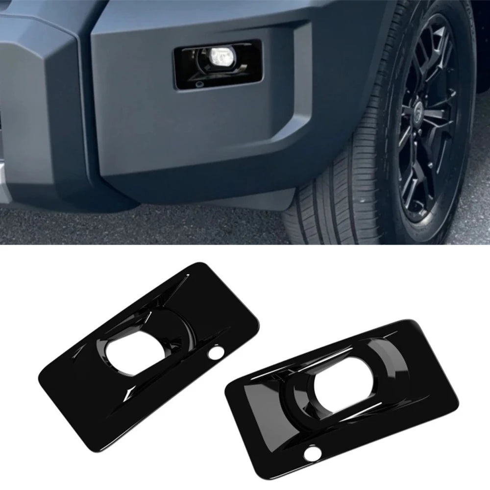 For Toyota Land Cruiser FJ 2026 Cat Front Fog Light Cover Decorative Frame Car Exterior Appearance Modified Styling Accessories — view 1