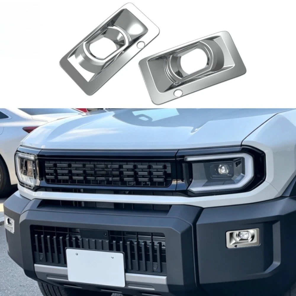 For Toyota Land Cruiser FJ 2026 Cat Front Fog Light Cover Decorative Frame Car Exterior Appearance Modified Styling Accessories — view 2