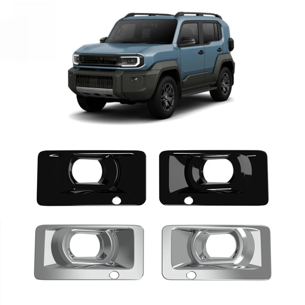 For Toyota Land Cruiser FJ 2026 Cat Front Fog Light Cover Decorative Frame Car Exterior Appearance Modified Styling Accessories — view 3