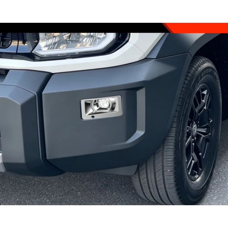 For Toyota Land Cruiser FJ 2026 Cat Front Fog Light Cover Decorative Frame Car Exterior Appearance Modified Styling Accessories — view 4