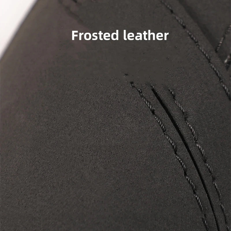 For Toyota Land Cruiser LC300 2022 2023 Car Dashboard Cover Frosted Leather Sun Shade Dash Mat Non-Slip Light Proof Pad LHD — view 4