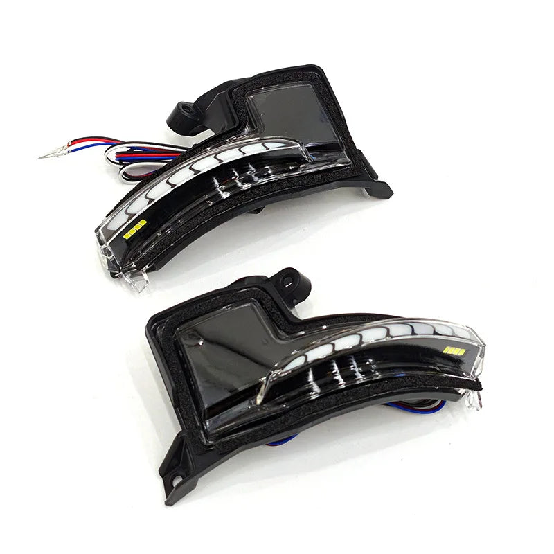 For Toyota NOAH 2022 Car LED Rearview Mirror Light Streamer Turn Signal Blinker Daytime Running Light Side Mirror Signal Lamp — view 2