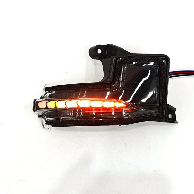 For Toyota NOAH 2022 Car LED Rearview Mirror Light Streamer Turn Signal Blinker Daytime Running Light Side Mirror Signal Lamp — view 3
