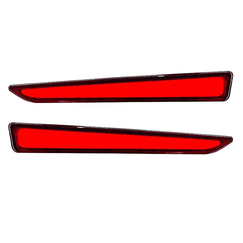 For Toyota RAIZE Car LED Rear Bumper Reflector Light Driving Brake Lights Rear Fog Lamp Dynamic Turn Singal DRL 12V Daylights — view 2