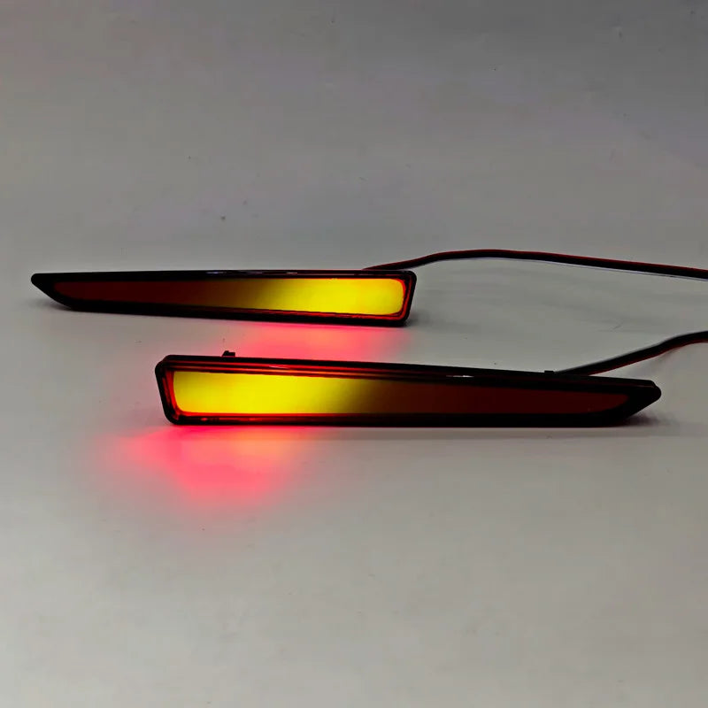 For Toyota RAIZE Car LED Rear Bumper Reflector Light Driving Brake Lights Rear Fog Lamp Dynamic Turn Singal DRL 12V Daylights — view 4