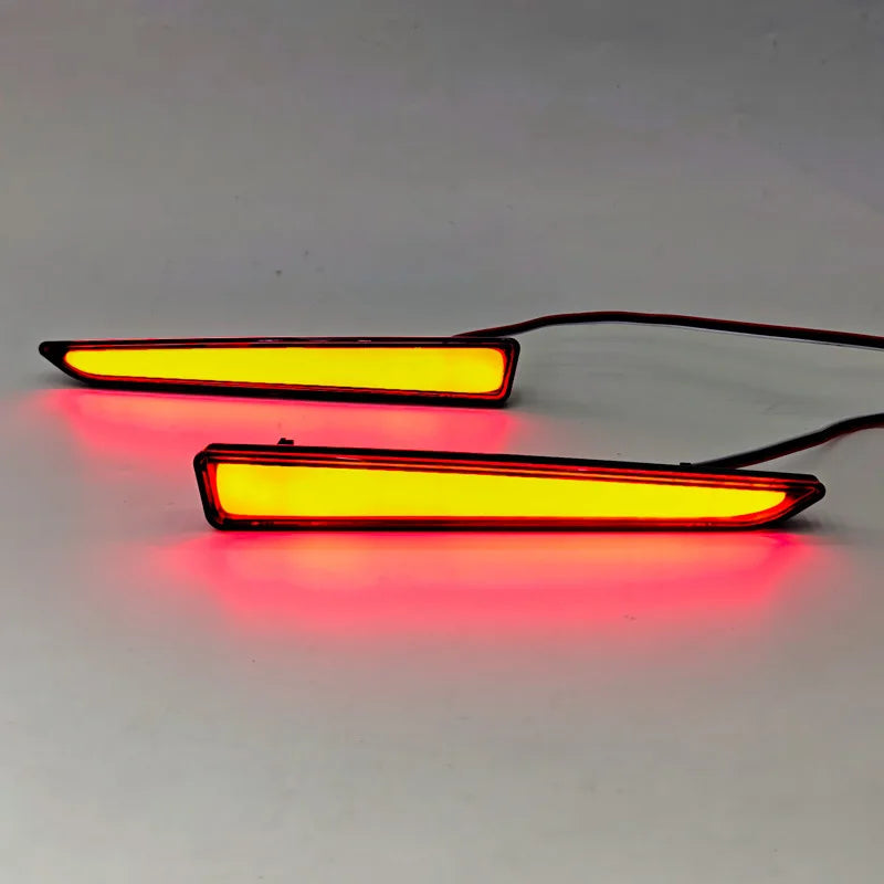 For Toyota RAIZE Car LED Rear Bumper Reflector Light Driving Brake Lights Rear Fog Lamp Dynamic Turn Singal DRL 12V Daylights — view 5