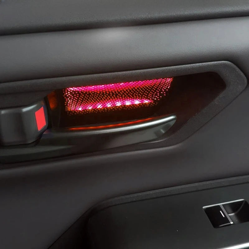 for Toyota RAV4 2026 Car Inner Door Bowl Light Ambient Lights Welcome Atmosphere Lamp Car Interior Decoration Accessories — view 2