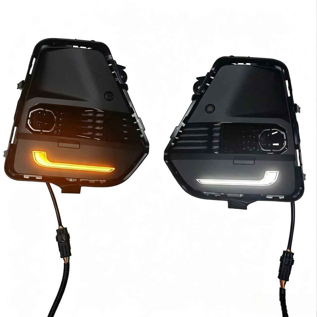 For Toyota RAV4 2026 Car Led Daytime Running Light Front Fog Lamp Assembly for 6th Generation Wildlander Front Bumper Lighting — view 2
