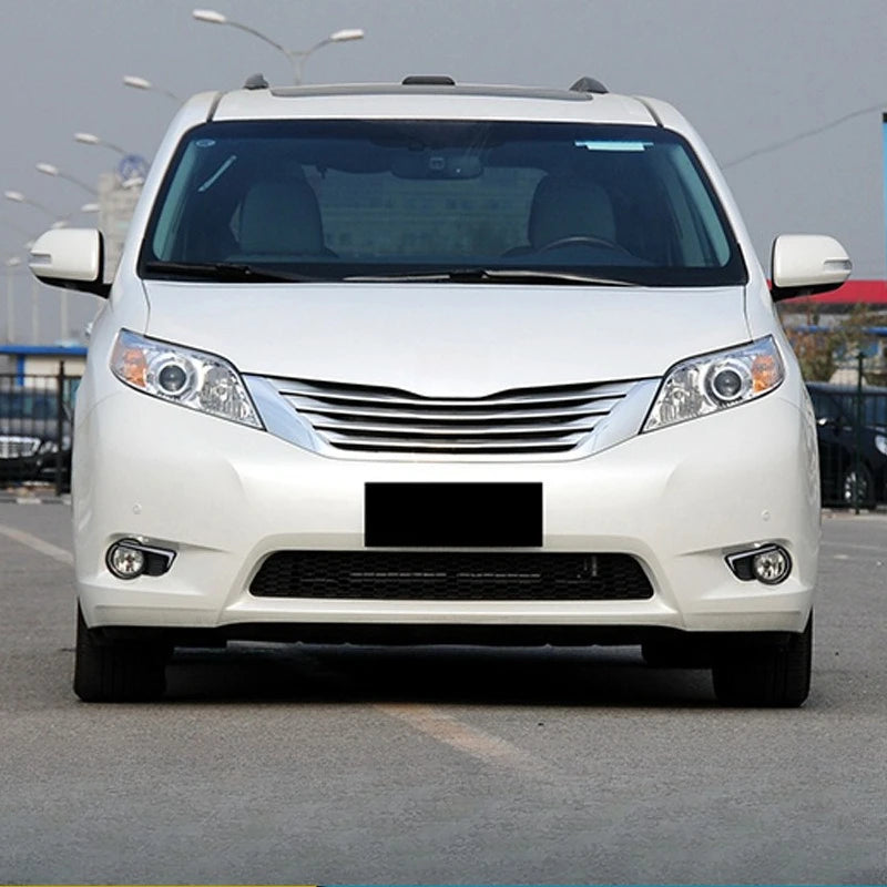 For Toyota Sienna 2011-2017 Car LED Daytime Running Lights Dynamic Turn Signal Front Fog Light Modified White Daylight Accessory — view 5