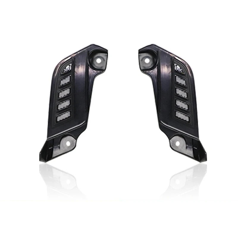 For Toyota Tacoma 2011-2015 Car LED Daytime Running Light White Daylights with Dynamic Turn Signal DRL Fog Light Assembly — view 5