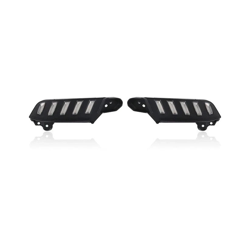 For Toyota Tacoma 2016-2023 Car LED Daytime Running Light Dynamic Yellow Turn Signal Lamp 12V Headlight Decoration Lamp — view 2