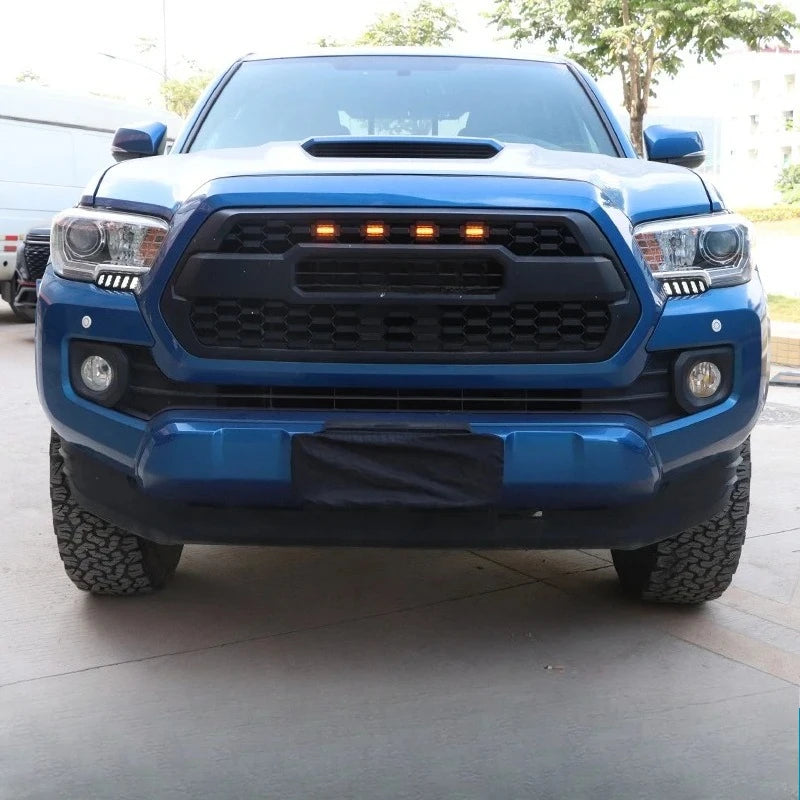 For Toyota Tacoma 2016-2023 Car LED Daytime Running Light Dynamic Yellow Turn Signal Lamp 12V Headlight Decoration Lamp — view 3