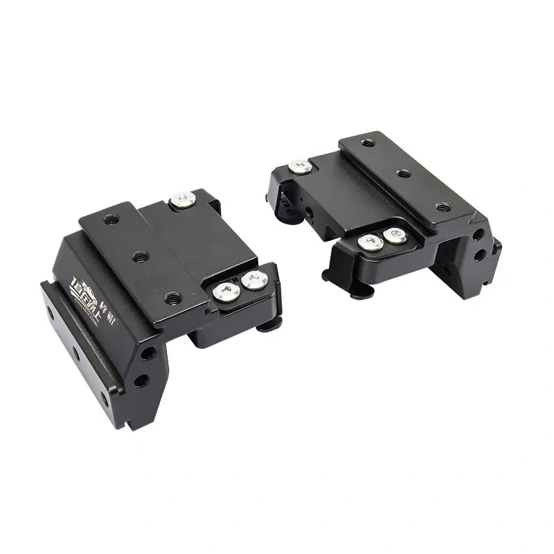 For Toyota Tacoma 2016-2024 2025 A Pillar Led Spotlight Bracket Front Hood Quick Release Off-road Dual Light Expansion Stand — view 6