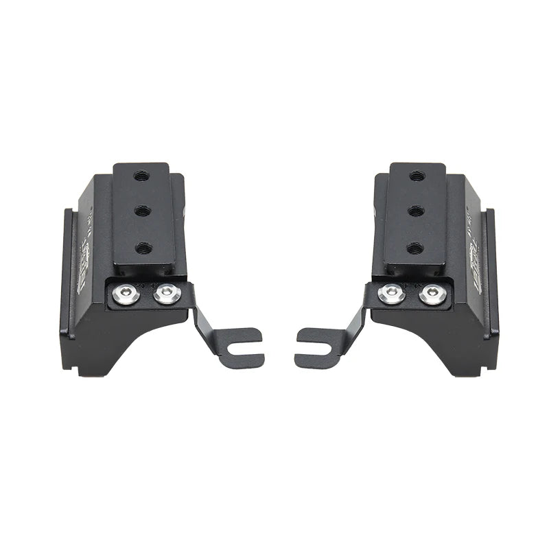 For Toyota Tundra 2014-2021 Car A Pillar Led Spotlight Bracket Front Engine Hood Quick Release Dual Guide Rail Expansion Stand — view 6