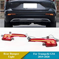 For Trumpchi GS4 2019-2020 2Pcs LED Rear Bumper Light Reflector Rear Fog Lamp Led Driving Brake Light DRL Dynamic Turn Signal — view 1