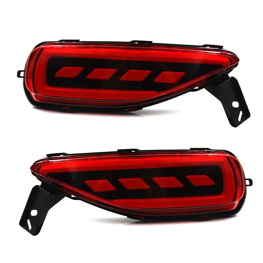 Toyota Fortuner LED rear bumper light 2016-2025 view 2